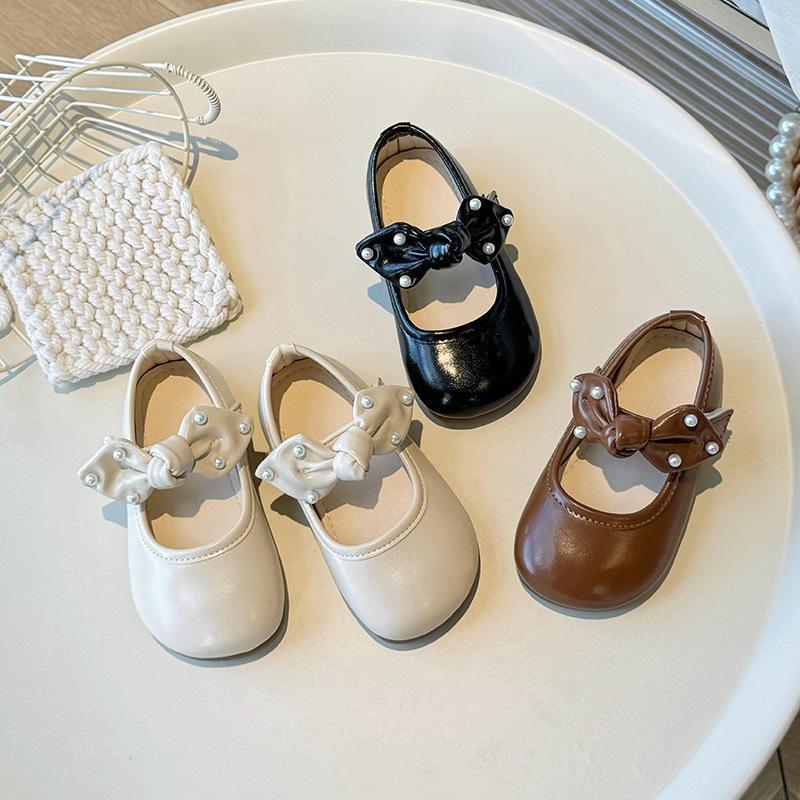 Giày Công Chúa Búp Bê 2024 Quảng Châu Cho Bé Gái 1 - 8 Tuổi, Phong Cách Tiểu Thư Năng Động Đi Học Đi Chơi, SK336
