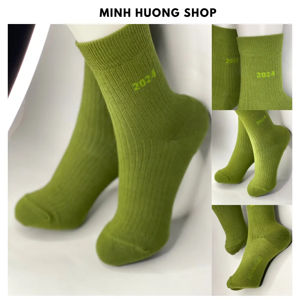 Tất Vớ Dệt Kim Nam Nữ Cổ Cao Co Giãn Dày Dặn Cao Cấp 2024 . Menswear