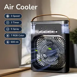 Mabron Air Cooler Minimalist Fan AC 3 Speed Kipas Penyejuk Ruangan 600ml - MB-60