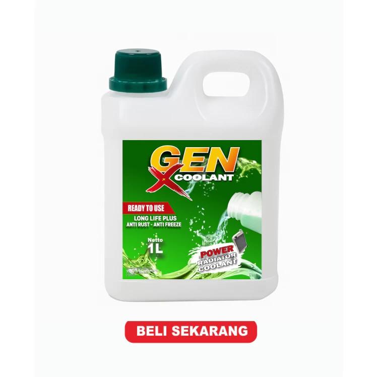 Product Introduction of Air Radiator Coolant Hijau motor mobil/Air Radiator Coolant 1L Termurah Engine 1