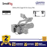 Gambar SMALLRIG Sony FX6 Camera Cage Kit 4124 Camera Rig Top Handle Rosette Mount Cinema Accessories dari Sentra Digital Kota Surabaya 1 Tokopedia