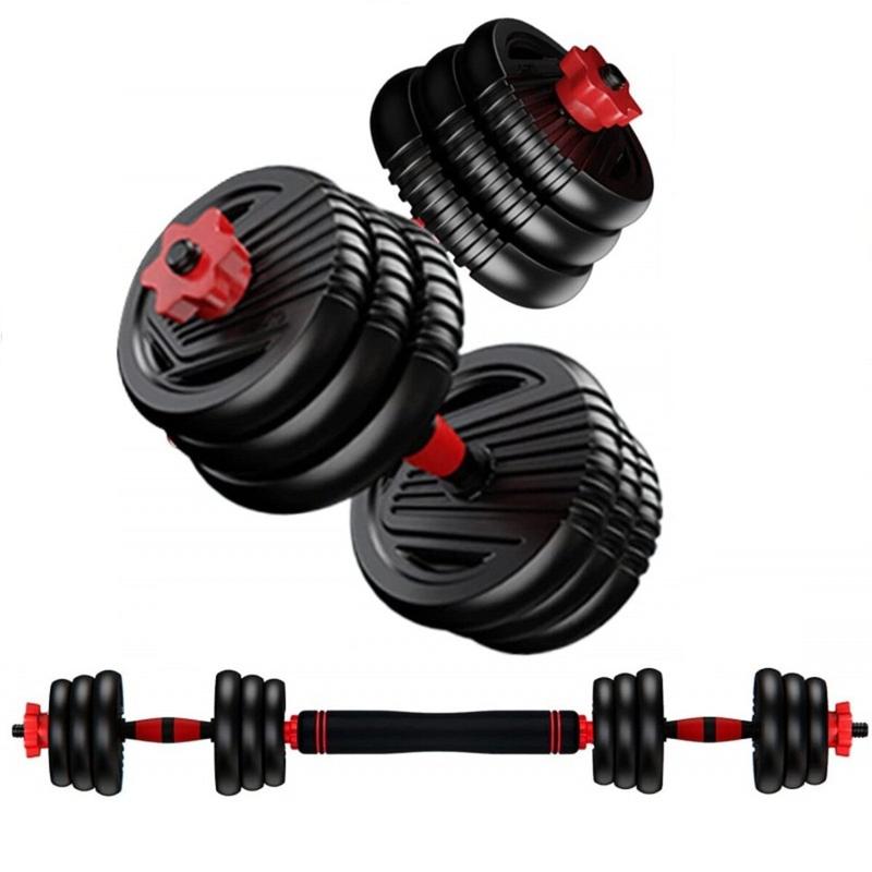 Tạ tay nam nữ đa năng 40kg có thể điều chỉnh trọng lượng miếng tạ