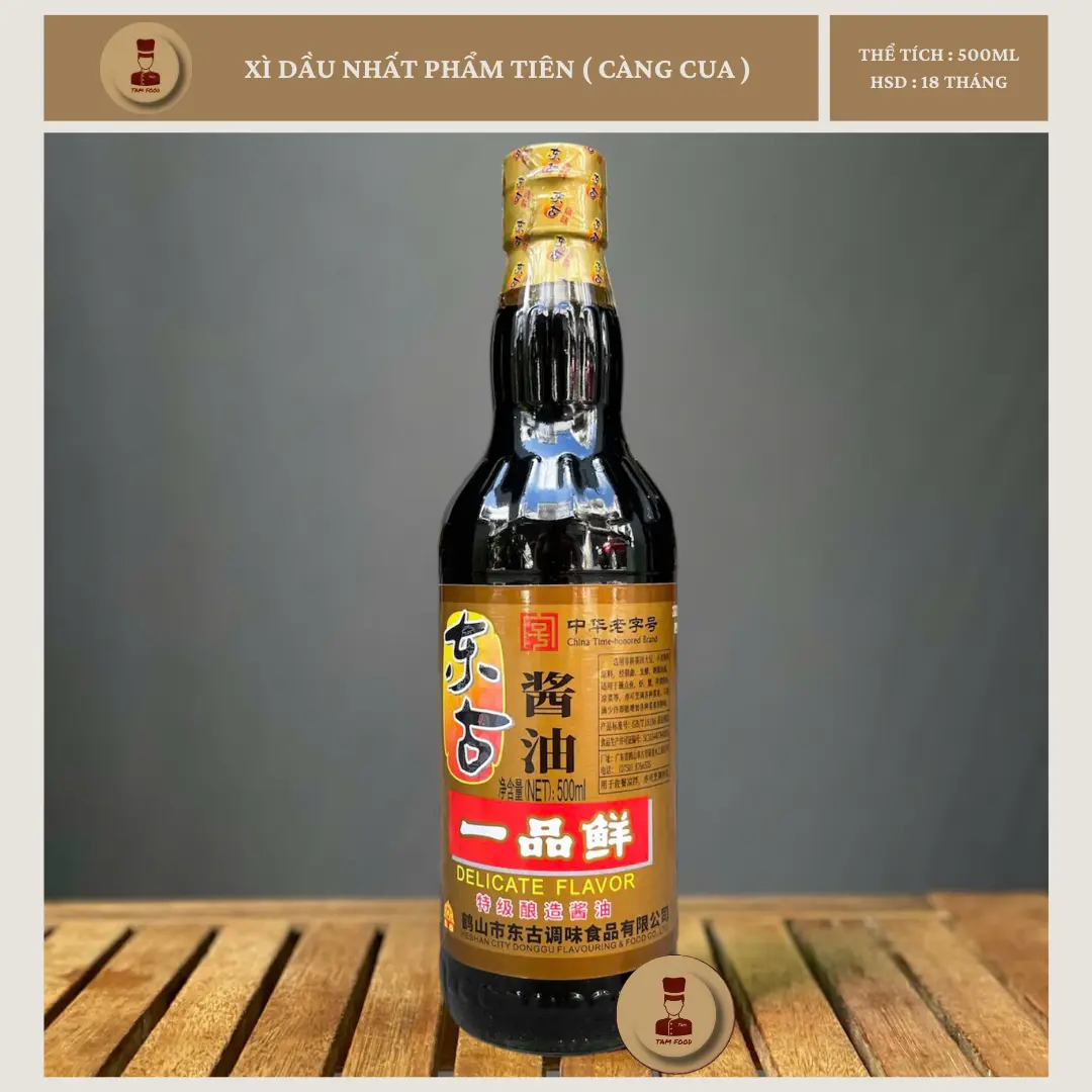 Xì Dầu Nhất Phẩm Tiên - Xì Dầu Càng Cua - 500ml