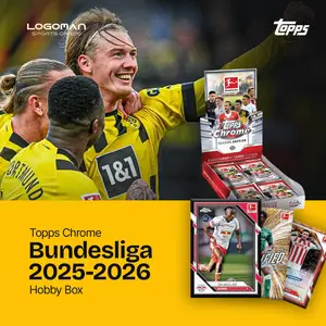 Topps Chrome Bundesliga 2025-2026 Hobby Box