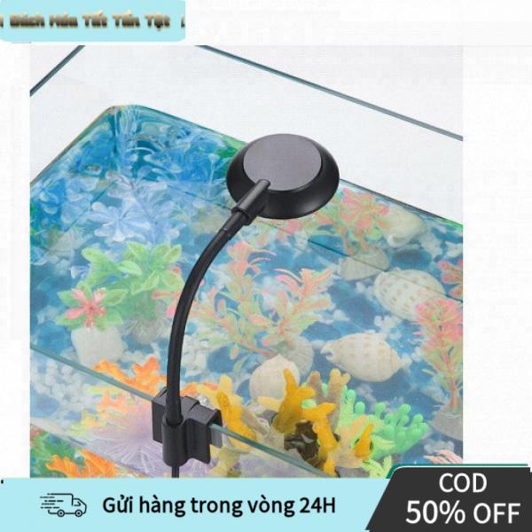 【COD】Đèn kẹp LED WRGB chuyên dụng cho bể cá thủy sinh, kết nối USB dễ dàng, chế…