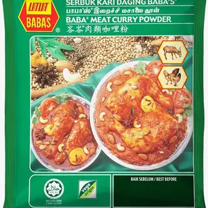 Babas meat curry powder 250gr bumbu untuk kari daging exp terbaru