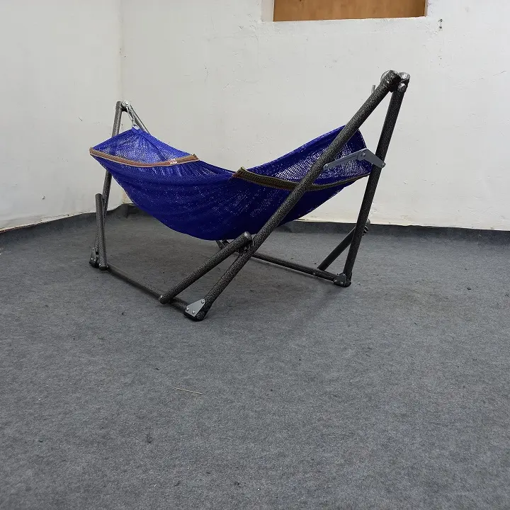 SG-Bộ võng xếp mini dành cho em bé gồm khung võng mini và võng mini 1