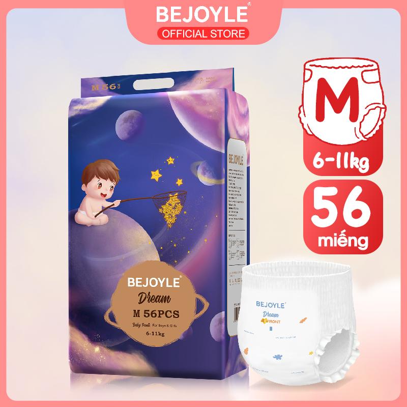 Quần Tã Bỉm Bejoyle Trẻ Em dạng quần 56-miếng bao gói khuyến-mại kích cỡ S L M XL XXL XXXL dán tất cả các kích cỡ Cho Bé Bỉm Quần
