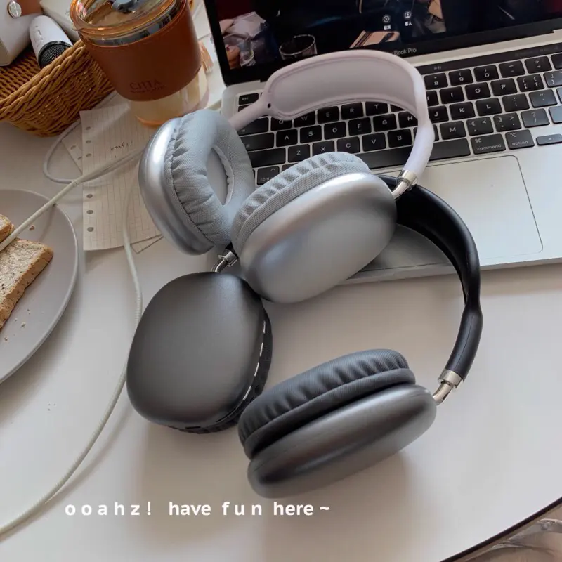 Tai nghe chụp tai,Headphone Bluetooth Chống Ồn, P9 AIR MAX Earphone 2