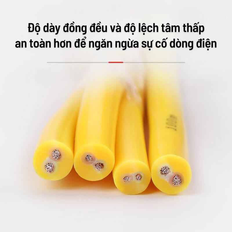 Product Introduction of Dây Điện 220V Dài 30M Chịu Lực Cao Kèm Phích Cắm Đúc Đa Năng 21