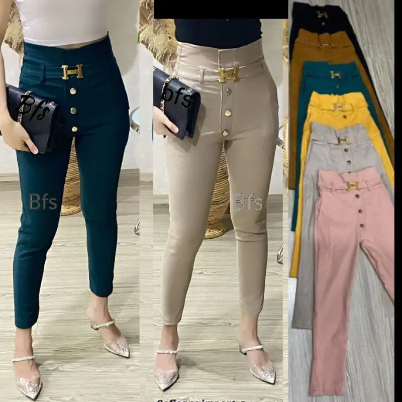Celana Wanita Soft Jeans Strecth 9213