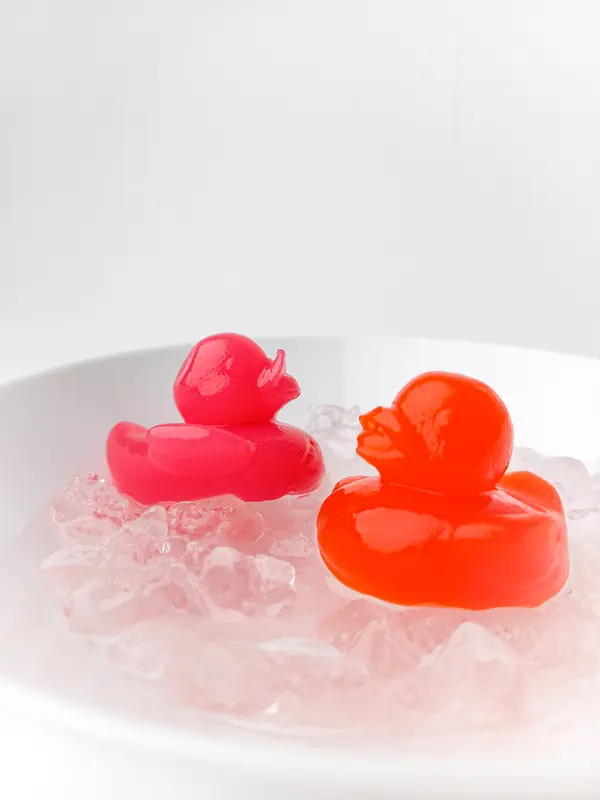 JELLY MOTIF BEBEK/ 3D DUCK 1KG BY DELICOOL 0
