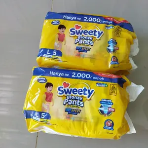 Sweety Mini 2 pak Bayi Balita Diapers