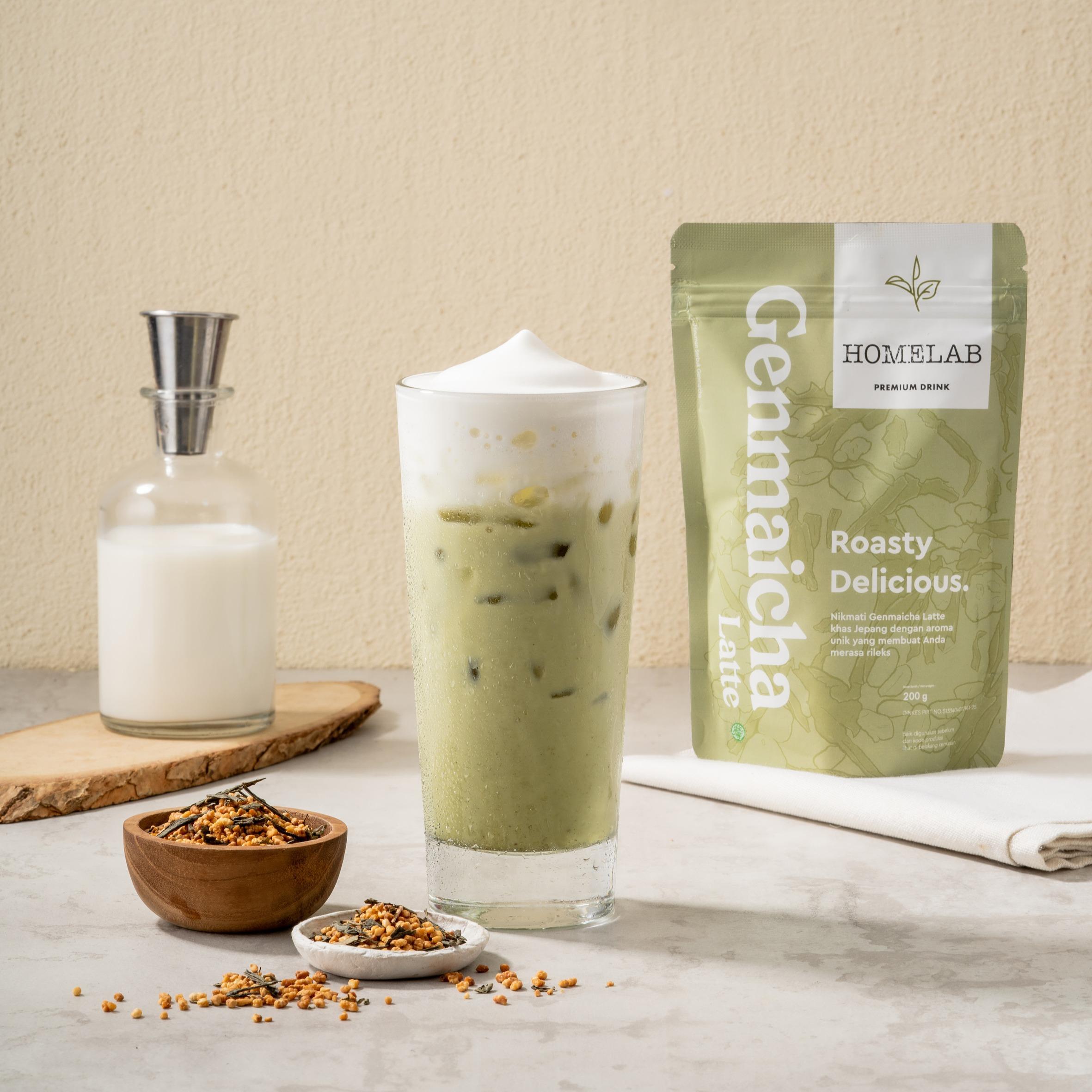 Bubuk Minuman GENMAICHA LATTE - Premium Dri..... 7