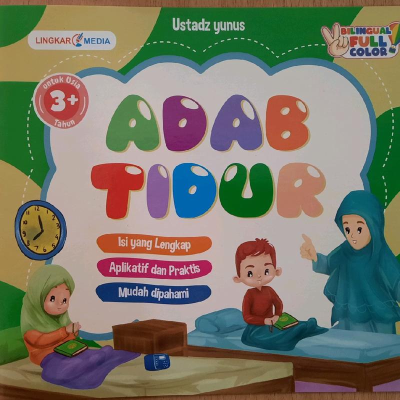 Isi 6 Buku - Seri Adab Anak Muslim - LM 2
