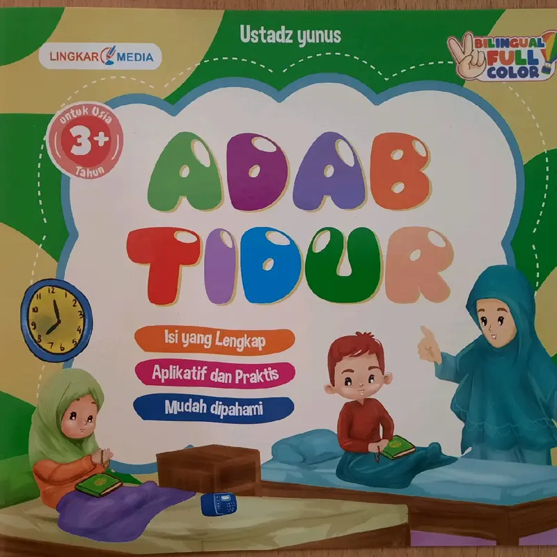 Isi 6 Buku - Seri Adab Anak Muslim - LM 2