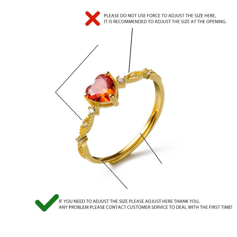 Product Introduction of 【COD】Luxury Heart Promise Jewelry Set For Women Fadeproof【Gift Jewelry Box】 6