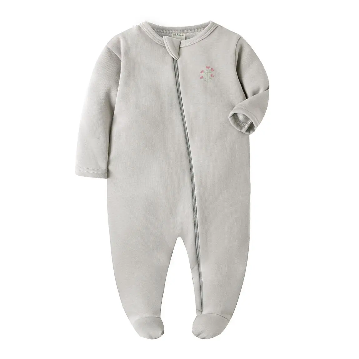 Boy's pajamas New born baby clothes set baby clothes baby boy outfit for baby boy newborn romper Footed Sleepsuit  Cotton Baby Pajamas