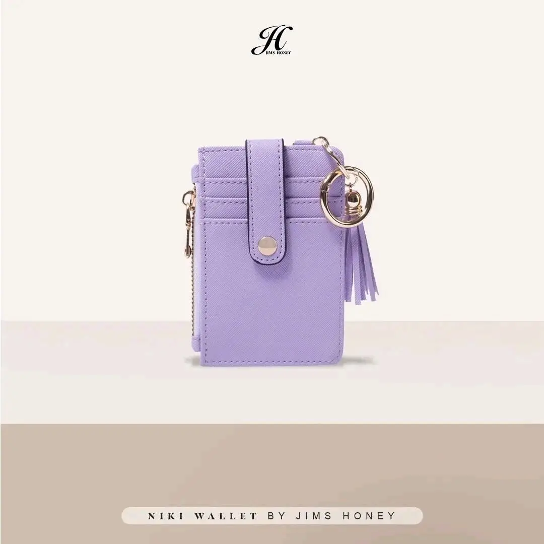 NIKI WALLET BY JIMS HONEY CARD HOLDER