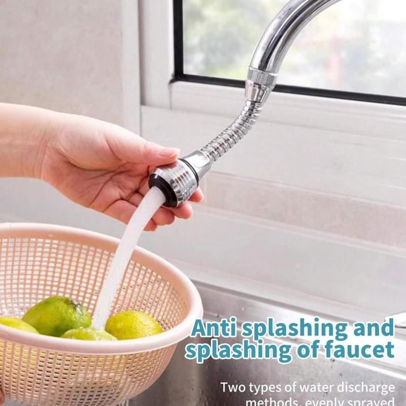 Kitchen Faucet, 360 Degree Rotating Faucet Aerator, 2 Modes Extension Tube, Sink Aerator, Kitchen Fixture Accessories, Gifts For Girlfriend 6