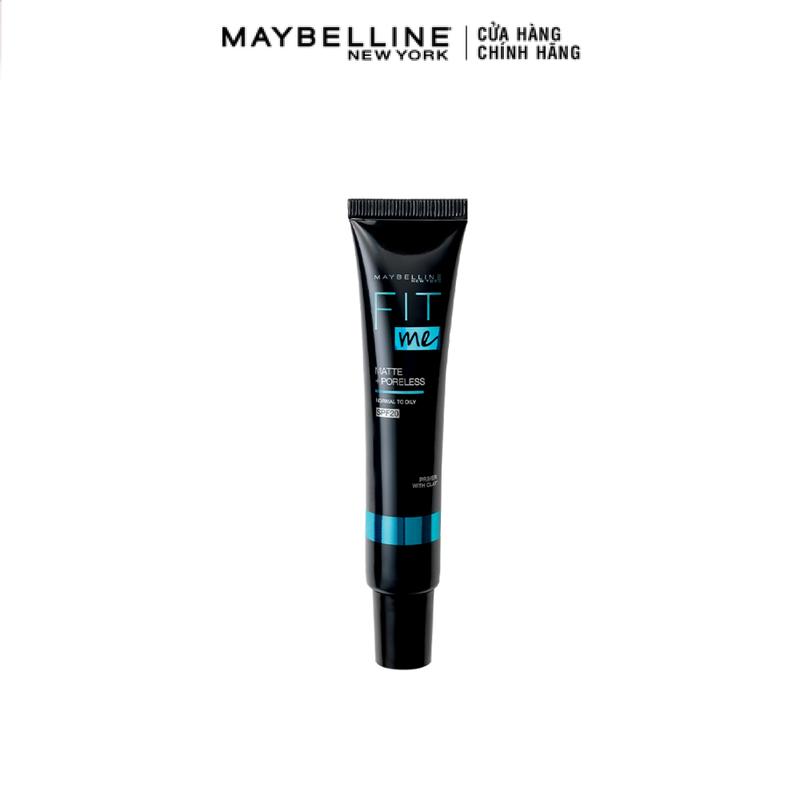 [Exclusive] Kem lót kiềm dầu ngăn xuống tông SPF 20 Fit Me Primer Matte+ Poreless Maybelline New York 30ml