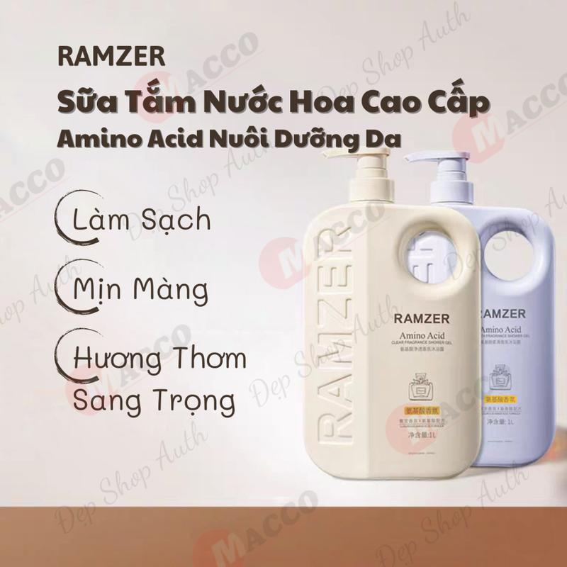 Sữa tắm Truyền Trắng Hương Nước hoa 2in1 Ramzer Hương Thơm Thanh Mát Ngọt Ngào…