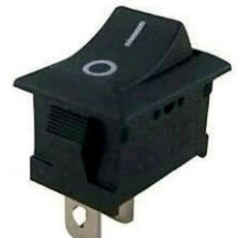 Saklar/ switch on off hitam kecil - Shop | Tokopedia