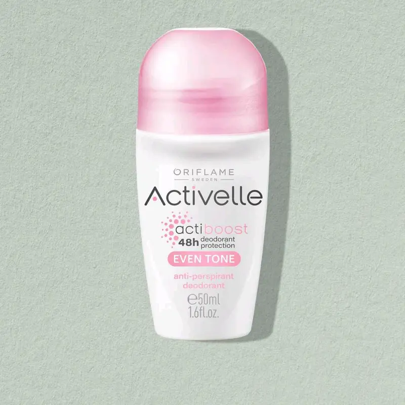 DEODORANT ACTIVELLE ANTI PERSPIRANT ORIFLAME 5