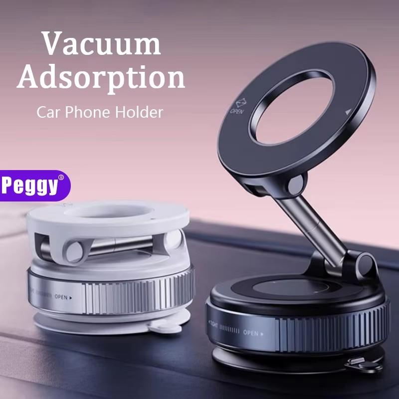 Giá Đỡ Từ Tính Mạnh Hút Chân Không 360 ° Thích Hợp Cho Nhiều Tình Huống Tương Thích Với Điện Thoại Hút Từ Tính Như iPhone Samsung Huawei OPPO Xiaomi Hàng Mới Về Giá Đỡ Chụp Ảnh Tự Sướng Và Phát Sóng Trực Tiếp Thích Hợp Sử Dụng Trên Ô Tô