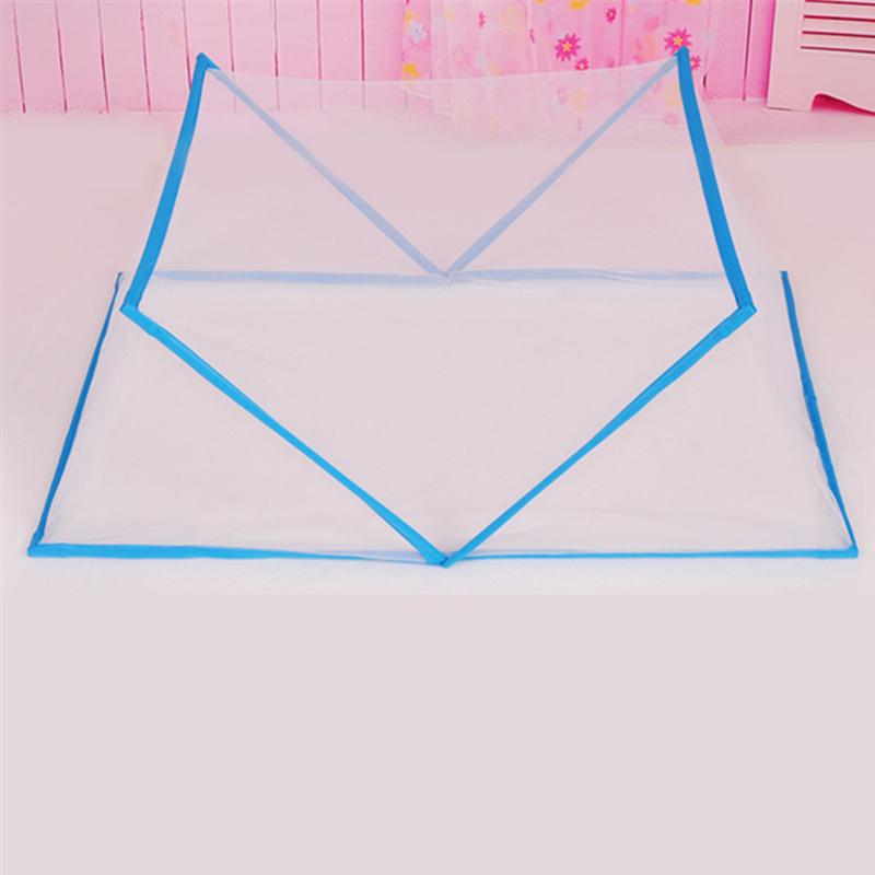 Product Introduction of 2024 Children Baby Mosquito Net for Bed Portable Foldable Newborn Travel Tent Free Installation Portable Baby Crib for Home 15