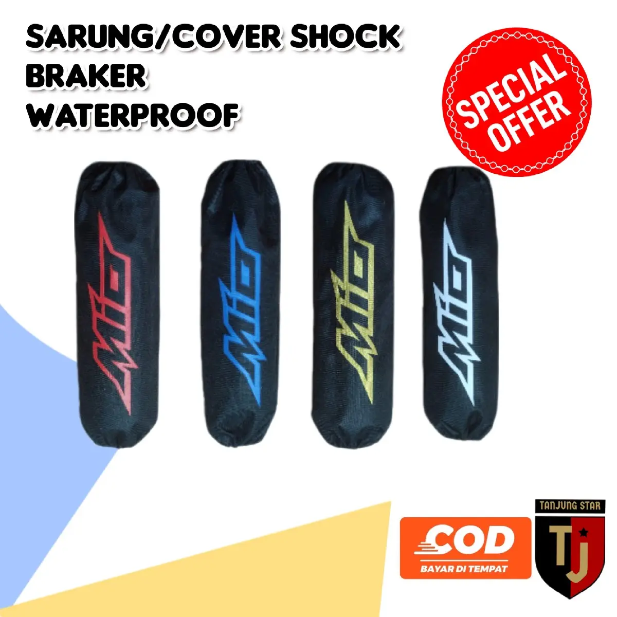 Sarung shock breaker Mio Motor