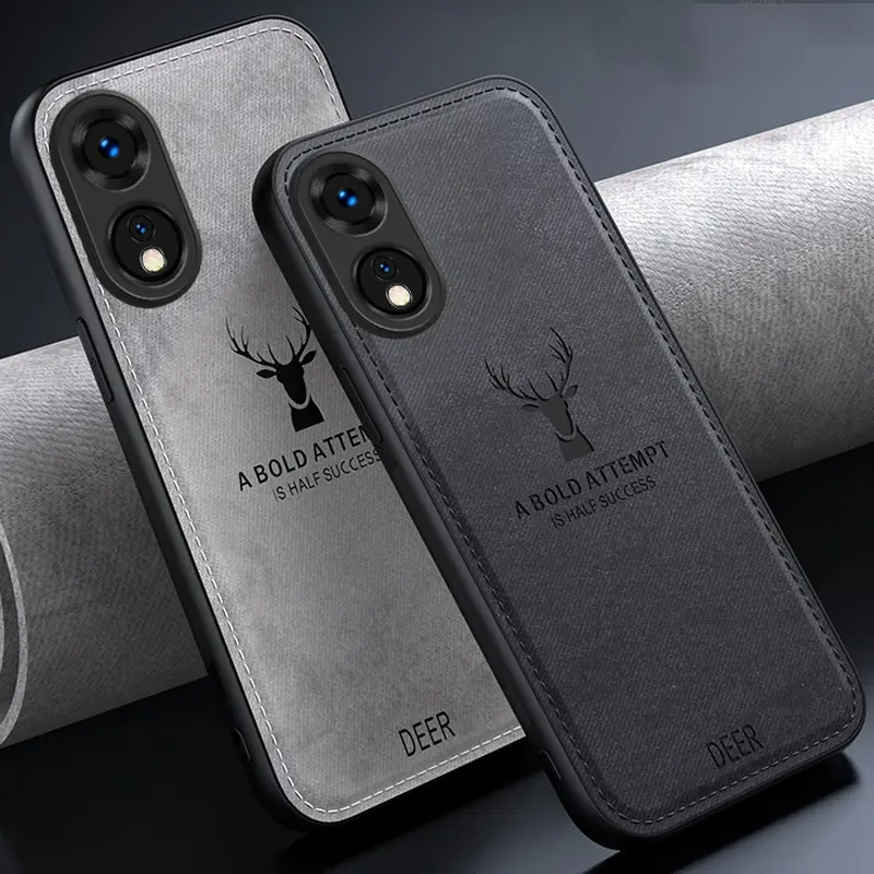 Shockproof Sweatproof Cloth Case for OPPO A18 A38 A58 A78 A79 A98 Reno 12 Pro Reno 11F Reno 10 Pro