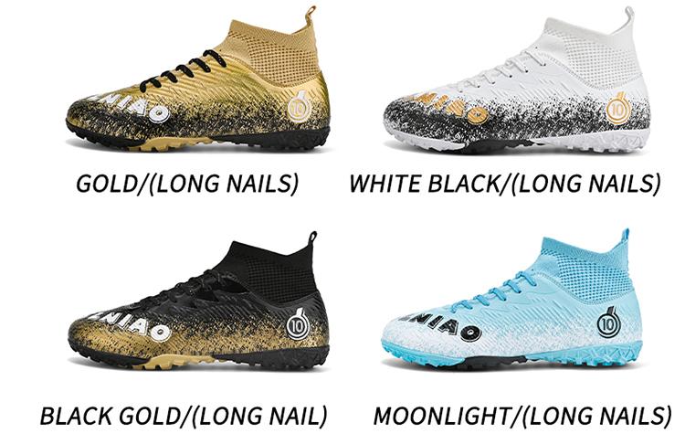 Product Introduction of （SIZE 33-46）Ready Stock Unisex Plus Size Football Shoes Outdoor Futsal Soccer Shoes Non-slip Training Shoes 7