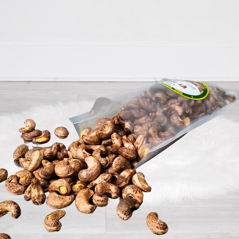 500gr (1túi) Hạt điều rang muối loại 1 size a cồ đóng túi hút chân không shop vy huyền Snack Ăn Vặt Nuts Food Thức Ăn