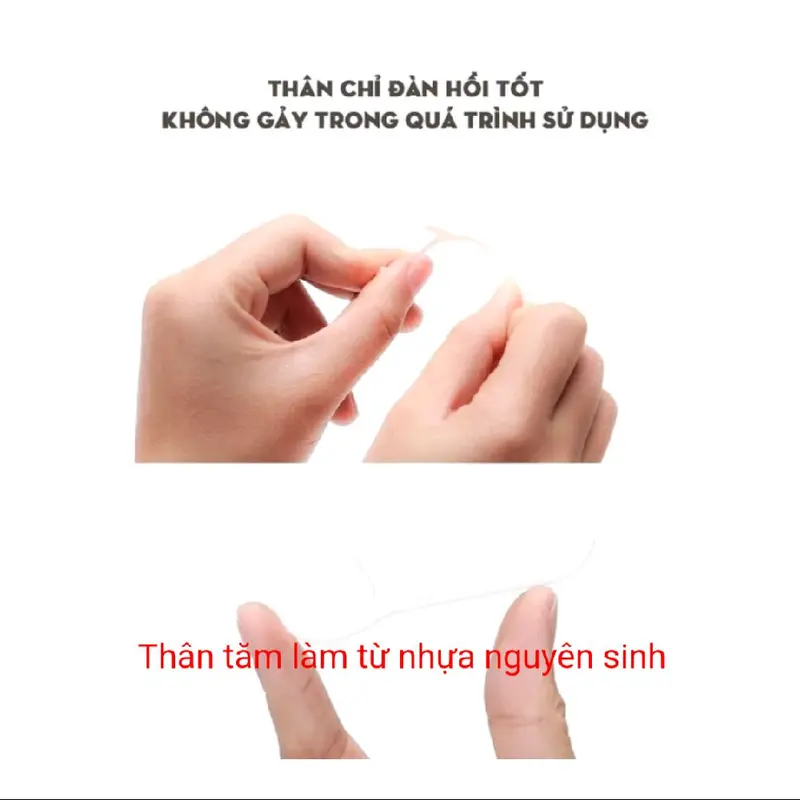 Combo 9 Hộp Tăm Chỉ Nha Khoa Huta - Sản Phẩm Chăm Sóc Răng Miệng 3