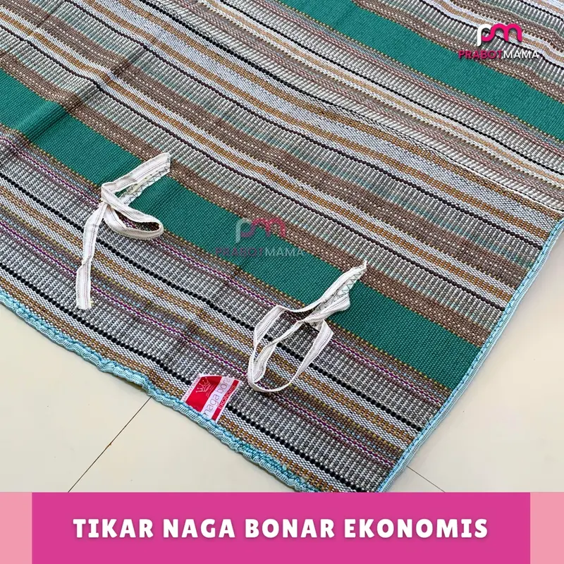 PRABOTMAMA Tikar Naga Bonar Ekonomi 165*300 / Tikar Hajatan / Tiker Lipat Piknik Keluarga 1