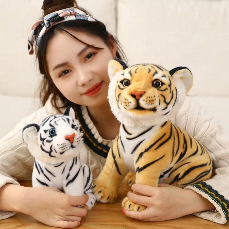Product Introduction of Đồ Chơi Nhồi Bông Mô Phỏng Hổ Con, Búp Bê Đồ Chơi Hổ Babg Sống Động Như Thật, Động Vật Hoang Dã Mềm Mại, Búp Bê Nhồi Bông PP Cotton, Đồ Chơi Nhồi Bông Để Trang Trí Nhà Cửa Thú Bông Thú Nhồi Bông Toy Phát Nhạc 9