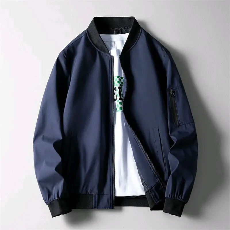 jaket bomber pria dewasa ready stok 2