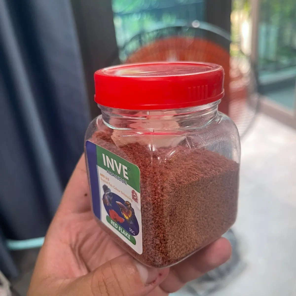 Cám thái inve 5/8 tăng dinh dưỡng dành cho cá thủy sinh cá cảnh