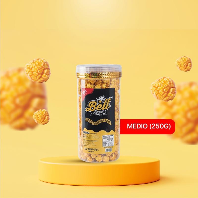(CARAMEL-350GM) BALANG Caramel Popcorn / Fully Coated Carame - TikTok ...