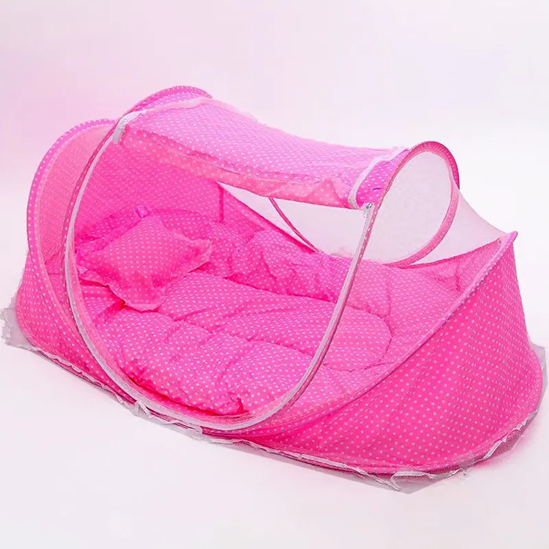 Baby Mosquito Net, Dormitory Mosquito Net, Free Installation, Pet Dog, Baby Mosquito Net, Foreign Trade Cover, Cross-Border Children's Mosquito Net