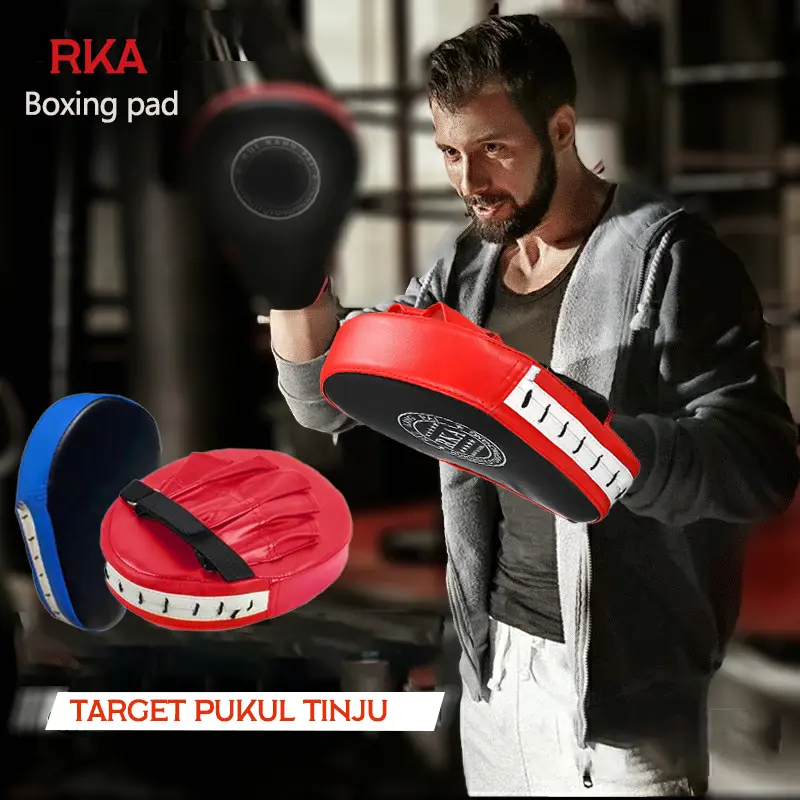 Bantalan Sarung Tangan Tinju Boxer / Boxing Pad / Target Pukul Tinju / RKA