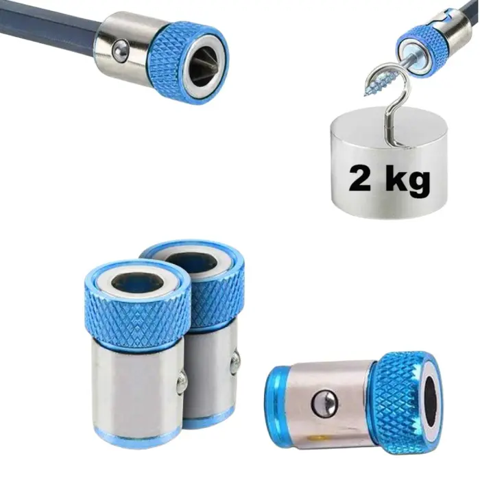 Alat Pembuat Magnet Obeng Konektor Ring Magnetizer