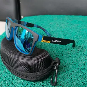 Kacamata SHIMANO Premium POLARIZED Pria/Wanita BLUE