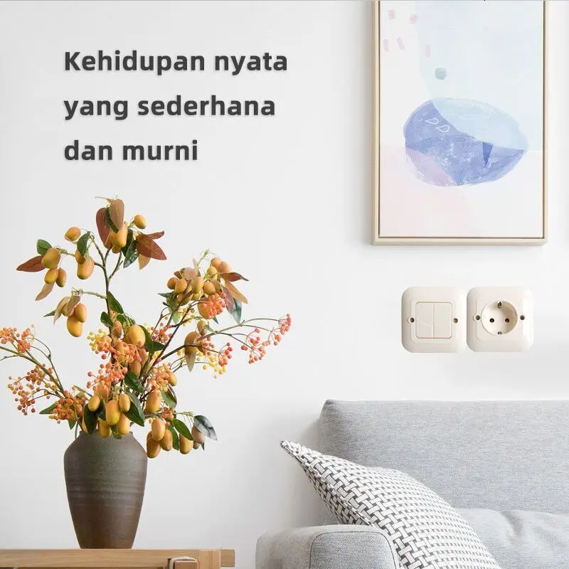 [HAO] Termurah SAKELAR IB MEREK CAHAYA SNI/SAKALAR INDOOR Harga termurah 2