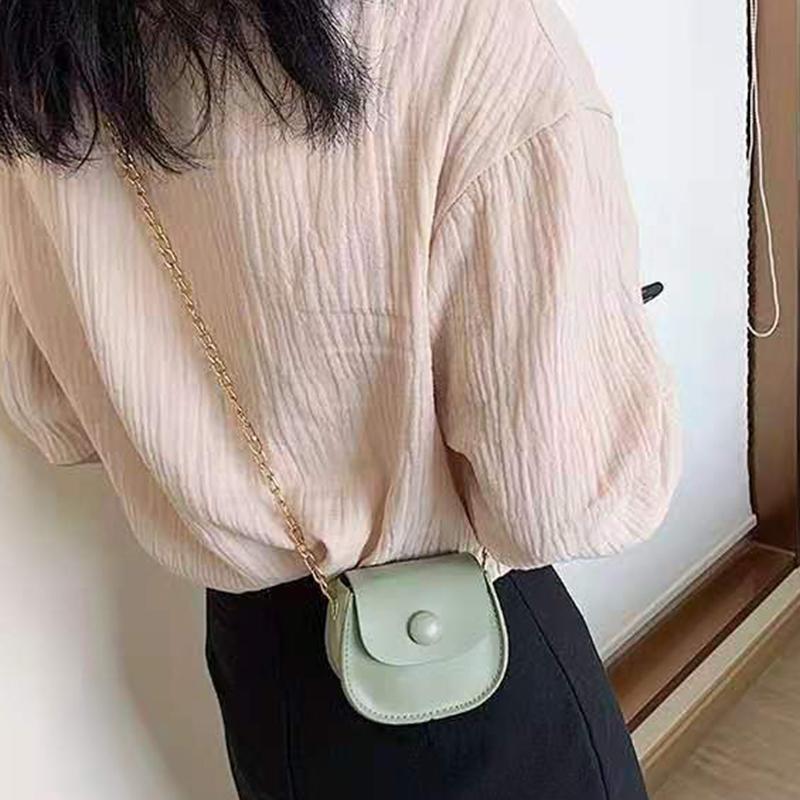 Product Introduction of Chain Mini Bag Women'S 2025 Western Style For Nothing Popular One Shoulder Messenger Small Bag 7