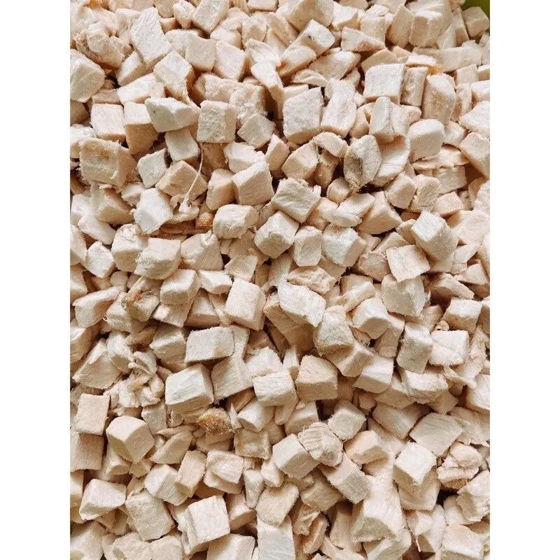 [FREESHIP] 500GR Ức Gà Sấy Viên Cho Chó Mèo. Loại 1, KHÔNG VỤN, KHÔNG PHA BỘT 0