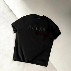 T-Shirt Japan Letter 220gsm - Desain Huruf Jepun Eksklusif untuk Pengguna-A01-74