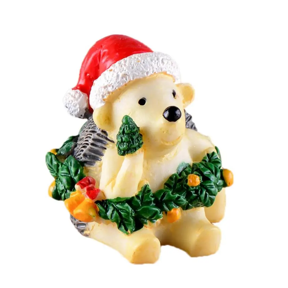 Christmas Theme Miniature Decor Micro Landscape DIY Craft
