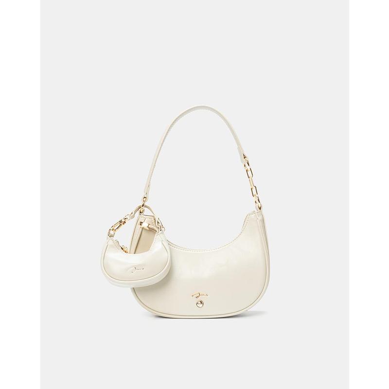 JUNO Túi Xách Nhỏ Hobo Coffee - TXN921